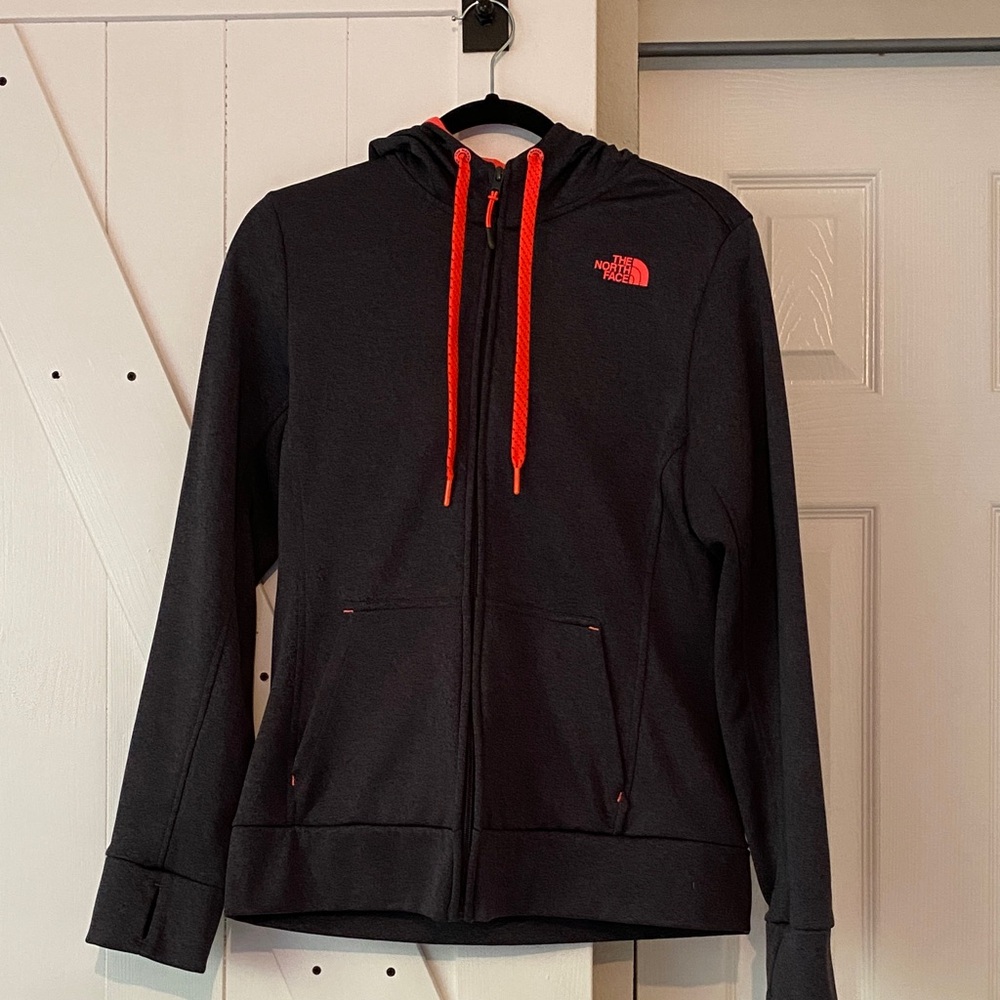 The North face zip up
